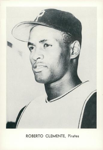 1961 Sports Service Pittsburgh Pirates #NNO Roberto Clemente Front