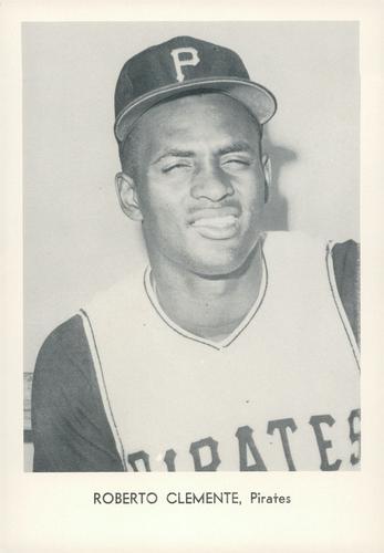 1962 Sports Service Pittsburgh Pirates #NNO Roberto Clemente Front