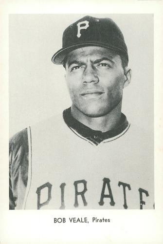 1968 Sports Service Pittsburgh Pirates #NNO Bob Veale Front