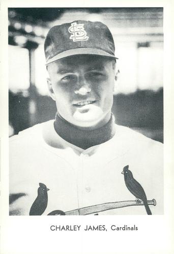 1961 Sports Service St. Louis Cardinals Set B #NNO Charley James Front