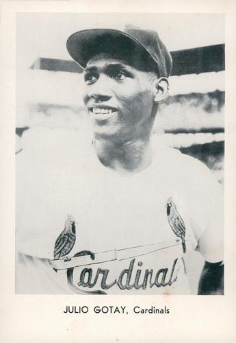 1962 Sports Service St. Louis Cardinals #NNO Julio Gotay Front