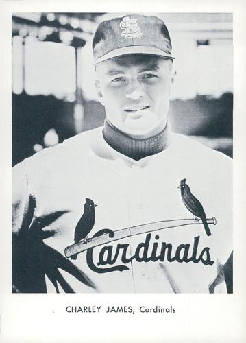 1964 Sports Service St. Louis Cardinals #NNO Charley James Front