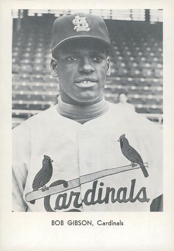 1965 Sports Service St. Louis Cardinals #NNO Bob Gibson Front