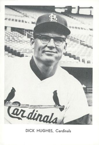 1968 Sports Service St. Louis Cardinals #NNO Dick Hughes Front