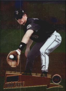 2000 Stadium Club Chrome - First Day Issue #29 Todd Zeile  Front