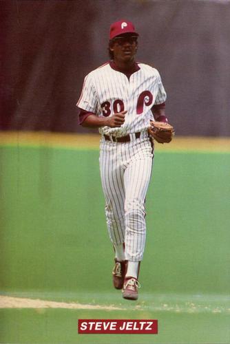 1989 Tastykake Philadelphia Phillies #NNO Steve Jeltz Front