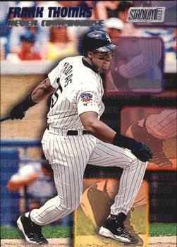 1998 Stadium Club - Never Compromise #NC4 Frank Thomas Front