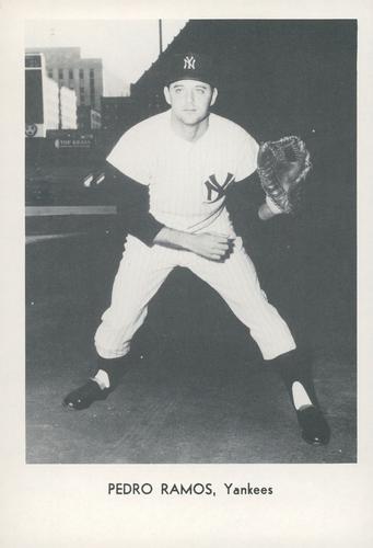 1966 Sports Service New York Yankees Set A #NNO Pedro Ramos Front