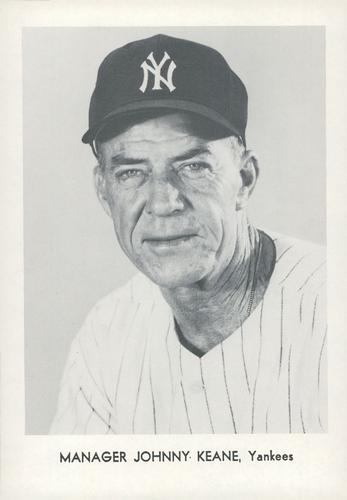 1965 Sports Service New York Yankees Set B #NNO Johnny Keane Front
