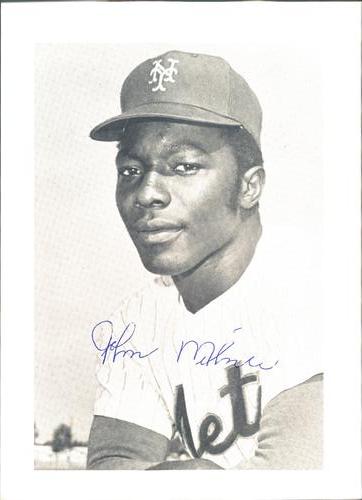 1975 New York Mets Picture Pack #NNO John Milner Front