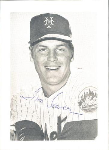 1975 New York Mets Picture Pack #NNO Tom Seaver Front