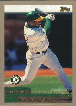 2000 Topps - Limited Edition #71 Tim Raines Front