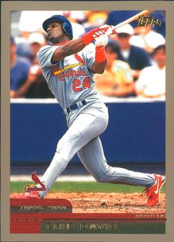 2000 Topps - Limited Edition #190 Eric Davis Front