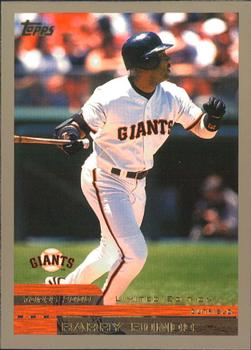 2000 Topps - Limited Edition #250 Barry Bonds Front