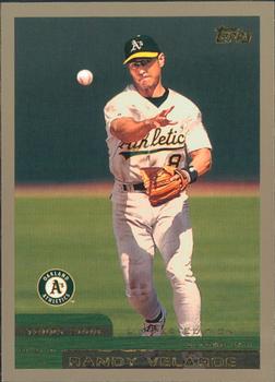 2000 Topps - Limited Edition #429 Randy Velarde Front