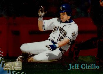 1998 Stadium Club - One of a Kind #47 Jeff Cirillo Front