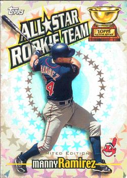 2000 Topps - Limited All-Star Rookie Team #RT5 Manny Ramirez  Front