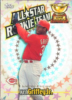 2000 Topps - Limited All-Star Rookie Team #RT7 Ken Griffey Jr.  Front