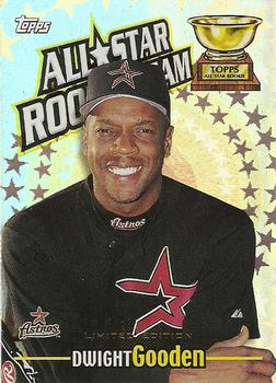 2000 Topps - Limited All-Star Rookie Team #RT9 Dwight Gooden  Front