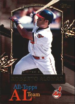 2000 Topps - Limited All-Topps #AT14 Roberto Alomar  Front
