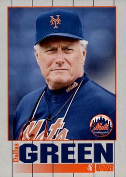 1995 Kahn's New York Mets #NNO Dallas Green Front