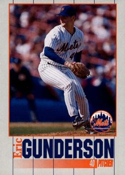 1995 Kahn's New York Mets #NNO Eric Gunderson Front