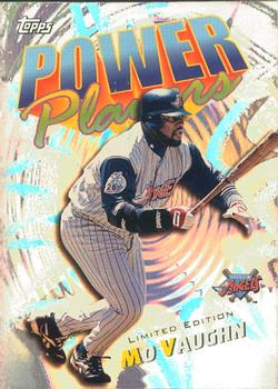 2000 Topps - Limited Power Players #P6 Mo Vaughn  Front