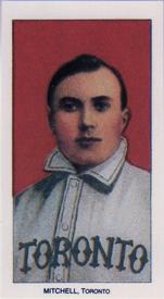 1988 Card Collectors 1909-11 T206 (Reprint) #NNO Fred Mitchell Front