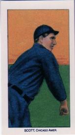 1988 Card Collectors 1909-11 T206 (Reprint) #NNO Jim Scott Front