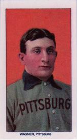1988 Card Collectors 1909-11 T206 (Reprint) #NNO Honus Wagner Front