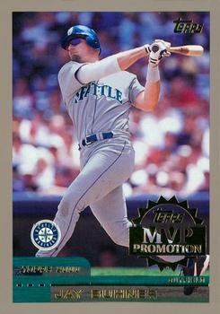 2000 Topps - MVP Promotion #NNO Jay Buhner  Front