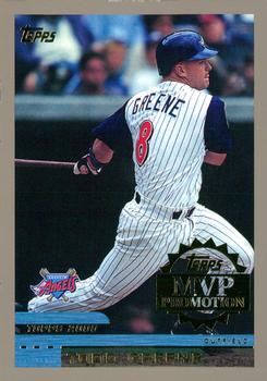 2000 Topps - MVP Promotion #NNO Todd Greene  Front