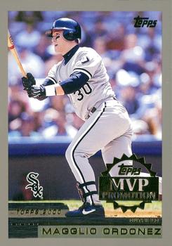2000 Topps - MVP Promotion #NNO Magglio Ordonez Front