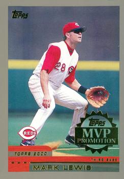 2000 Topps - MVP Promotion #NNO Mark Lewis  Front
