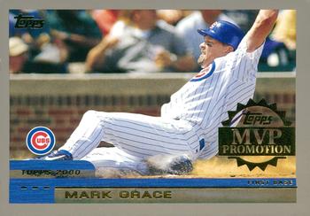 2000 Topps - MVP Promotion #NNO Mark Grace  Front