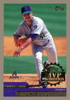 2000 Topps - MVP Promotion #NNO Omar Daal  Front