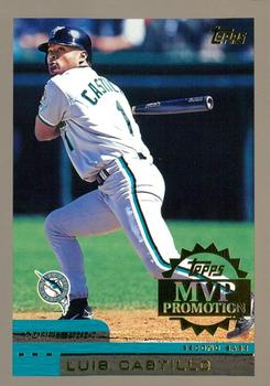 2000 Topps - MVP Promotion #NNO Luis Castillo  Front