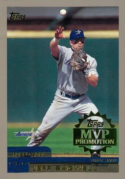 2000 Topps - MVP Promotion #NNO Jeff Bagwell Front