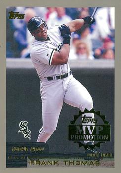 2000 Topps - MVP Promotion #NNO Frank Thomas Front