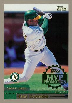 2000 Topps - MVP Promotion #NNO Tim Raines  Front