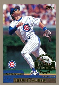 2000 Topps - MVP Promotion #NNO Jeff Blauser  Front