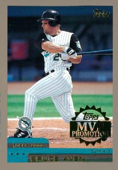 2000 Topps - MVP Promotion #NNO Bruce Aven  Front