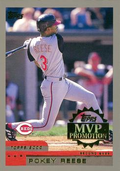 2000 Topps - MVP Promotion #NNO Pokey Reese Front