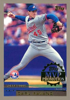 2000 Topps - MVP Promotion #NNO Carl Pavano  Front