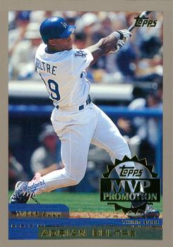 2000 Topps - MVP Promotion #NNO Adrian Beltre Front