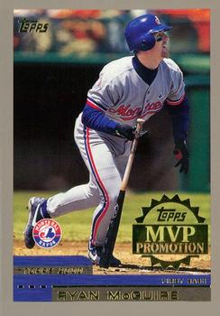 2000 Topps - MVP Promotion #NNO Ryan McGuire  Front