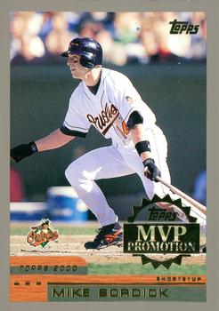 2000 Topps - MVP Promotion #NNO Mike Bordick  Front