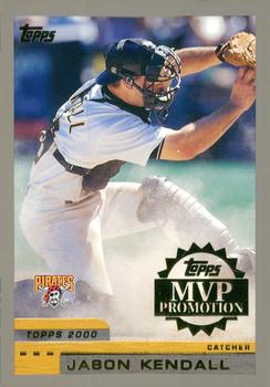 2000 Topps - MVP Promotion #NNO Jason Kendall  Front