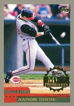 2000 Topps - MVP Promotion #NNO Aaron Boone  Front