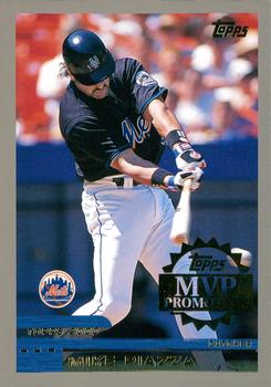 2000 Topps - MVP Promotion #NNO Mike Piazza  Front